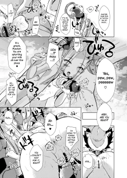 Page 14 of Chaldea Outdoor Challenge Abbychan 2