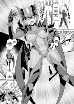 Page 21 of Uchuu Keiji Jaydan Inkai no Chousen | Space Detective Jaydan