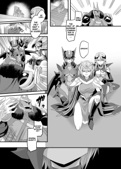 Page 33 of Uchuu Keiji Jaydan Inkai no Chousen | Space Detective Jaydan