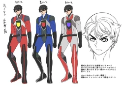 Page 35 of Uchuu Keiji Jaydan Inkai no Chousen | Space Detective Jaydan