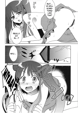 Page 9 of Furudo Erika Wa Kono Teido No Kaikan De Zecchou Ga Kanou Desu | For Furudo Erika at this level of pleasure climaxing is possible