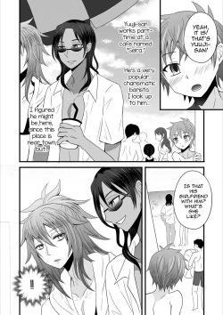Page 2 of Nagisa no D.D.D - Double Danshi Daigakusei