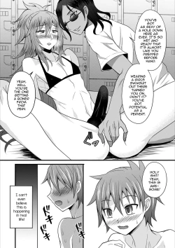Page 4 of Nagisa no D.D.D - Double Danshi Daigakusei