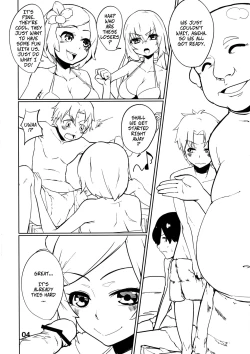 Page 3 of Hanba ga Okure | Let's Do Some Real Work