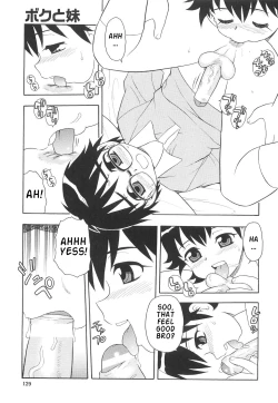 Page 134 of Boku to Imouto / Me and Lil Sis