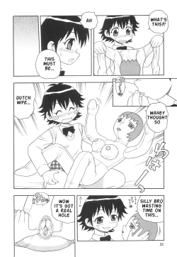 Page 27 of Boku to Imouto / Me and Lil Sis