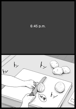 Page 28 of Micchaku! Mamakko Danshi to Okaanichi no Document + Mae Shuzai Hen~