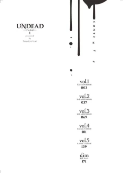 Page 4 of UNDEAD | 活死人 Ch. 1-2