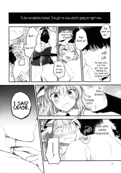 Page 10 of Koumakyou Shojo Kyuuketsuki Gensoutan | The Embodiment of Scarlet Devil ~A Virgin Vampire's Fantasy