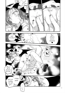 Page 13 of Koumakyou Shojo Kyuuketsuki Gensoutan | The Embodiment of Scarlet Devil ~A Virgin Vampire's Fantasy