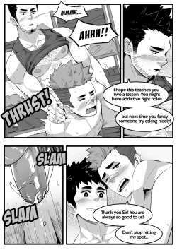 Page 19 of January 2021 and February 2021 Comic