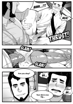 Page 13 of March 2021 and April 2021 Comic