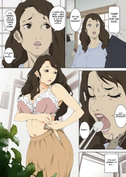 Page 4 of Ryoushin ga Neteiru Shinshitsu ni Shinobikomi, Hahaoya ni Yobai o Kakeru Musuko no Hanashi