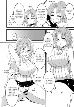 Page 13 of Sanjou Gattai Higurashi GO!