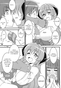 Page 16 of Sanjou Gattai Higurashi GO!