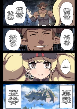 Page 29 of Kikuudan Zenmetsu! Nazo no Seishoujuu Sicoli-Onahoka! Full Color Ban