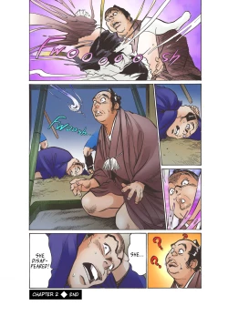 Page 42 of Oedo de Ecchi Shimasu! 1