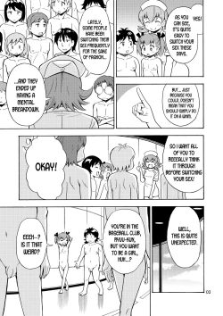 Page 4 of Boku-tachi wa Onnanoko ni Naru!| We're gonna be girls!