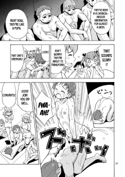 Page 8 of Boku-tachi wa Onnanoko ni Naru!| We're gonna be girls!
