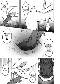 Page 10 of Toshishita no Onnanoko ga Mushi o Tsukatte Onee-chan o Moteasobu Ohanashi