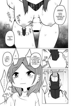 Page 14 of Toshishita no Onnanoko ga Mushi o Tsukatte Onee-chan o Moteasobu Ohanashi