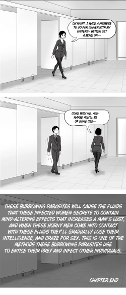 Page 46 of 寄生虫系列pg. 1300