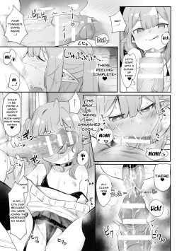 Page 7 of 2D Comic Magazine Mesugaki Succubus Seisai Namaiki Akabou de Kousei Knock Vol. 1 | Punishing a Bratty Young Succubus Ch. 1-2