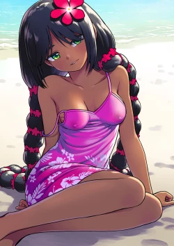 Page 21 of Minami no Shima no Raviachan from the Southern Island