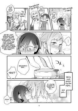 Page 8 of Akogare no Yuri EshiPako Shitatta wwwww | I Had IRL Sex with the Yuri Artist I Admire wwwww