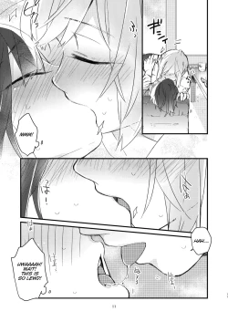 Page 9 of Akogare no Yuri EshiPako Shitatta wwwww | I Had IRL Sex with the Yuri Artist I Admire wwwww