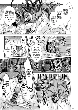 Page 23 of Futanari Devil Mama no Mesu ni Naru | I Became a Dickgirl Devil Mama's Bitch