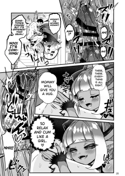 Page 25 of Futanari Devil Mama no Mesu ni Naru | I Became a Dickgirl Devil Mama's Bitch