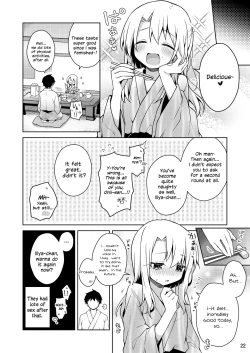 Page 23 of Illya to Issho ni Onsen Hairo | Entering The Hot Spring With Illya