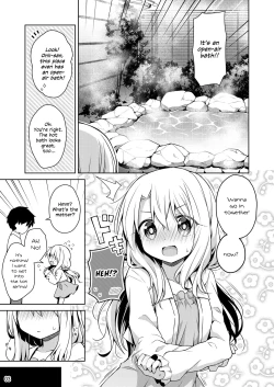 Page 4 of Illya to Issho ni Onsen Hairo | Entering The Hot Spring With Illya
