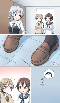 Page 9 of Shuri Gas Seme + Unchi Shokei