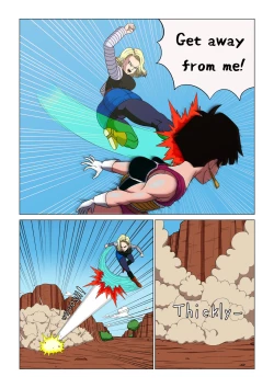 Page 4 of Android 18 vs Baby