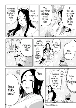 Page 5 of Zetsumetsu Sunzen Yukionna | Critically Endangered Snow Maiden