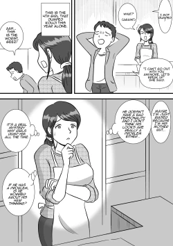 Page 4 of Okaa-san to Sourou Musuko | Mother and her P.E. Son