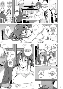 Page 12 of Ana Zuma 3: Motoyan Osanazuma ga Ochita Wake | Wife's Holes 3: The Fall of a Young Ex-Yankee Wife
