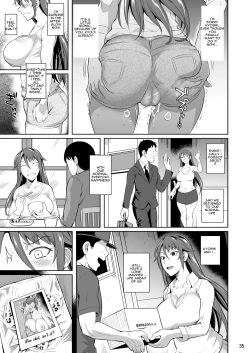 Page 36 of Ana Zuma 3: Motoyan Osanazuma ga Ochita Wake | Wife's Holes 3: The Fall of a Young Ex-Yankee Wife