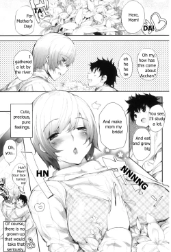 Page 1 of Kaa to Kimi | Mom And Me