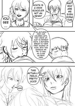 Page 6 of MamaShima Ch.1