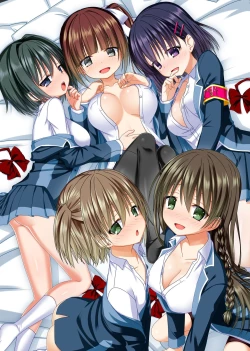 Page 3 of Watashi no Subete o Kaichou ni Sasagemasu| 把我的一切全奉獻給會長～對成為學生會長的男性絕對崇敬的校園~簡直是爽翻天的淫亂後宮天堂!!