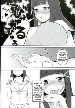 Page 9 of Oshiete! Dia-sama!
