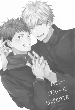 Page 2 of Honey Blue ni Ubawareta