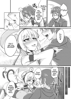 Page 7 of Andira no Manchira ni Chinchin Iraira