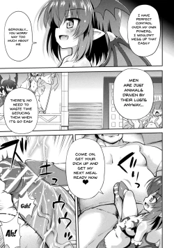 Page 23 of 2D Comic Magazine Mesugaki Succubus Seisai Namaiki Akabou de Kousei Knock Vol. 1 | Punishing a Bratty Young Succubus Ch. 1-3