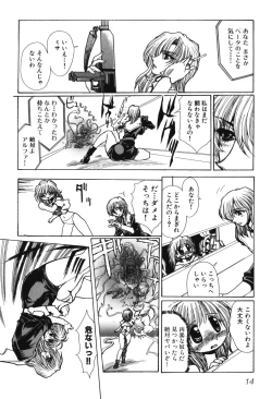 Page 17 of Youjuu Senki Hazukashime