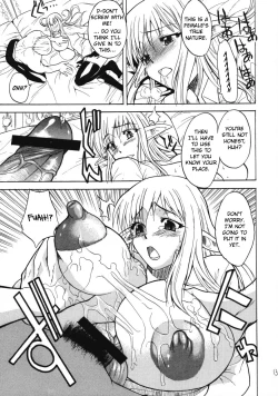 Page 12 of Oppai no Tsukaima | The Familiar of Boobs