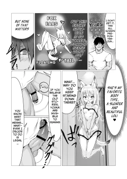 Page 10 of Hito ni Mienai Youkai nara Nani shite mo Gouhou!? | If She’s an Invisible Youkai, I Can Fuck Her All I Want, Right!?